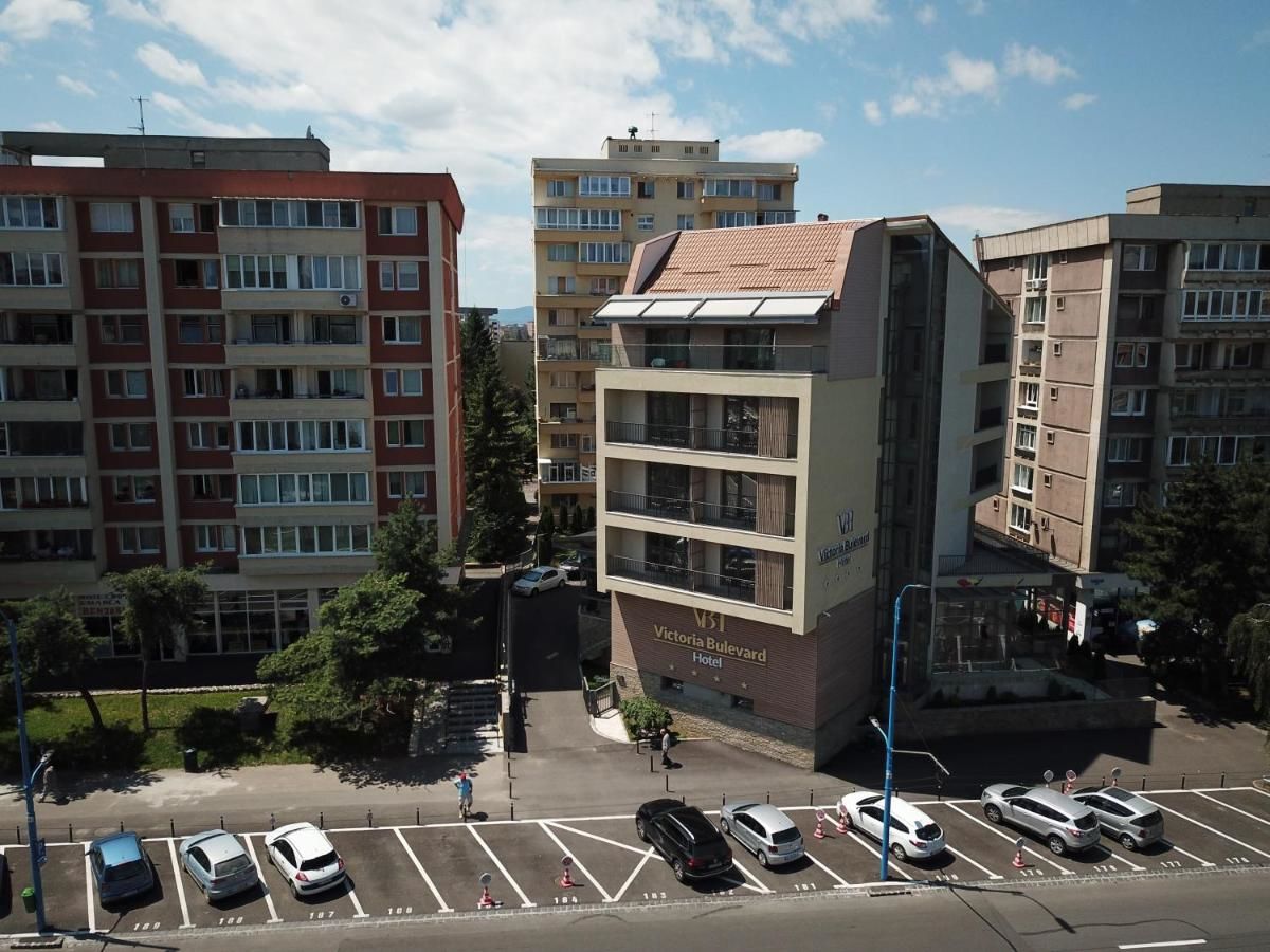 Отель Victoria Bulevard Hotel Брашов-27