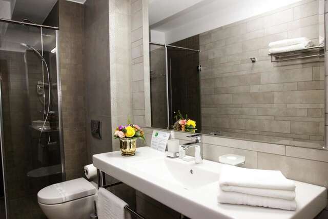 Отель Victoria Bulevard Hotel Брашов-40